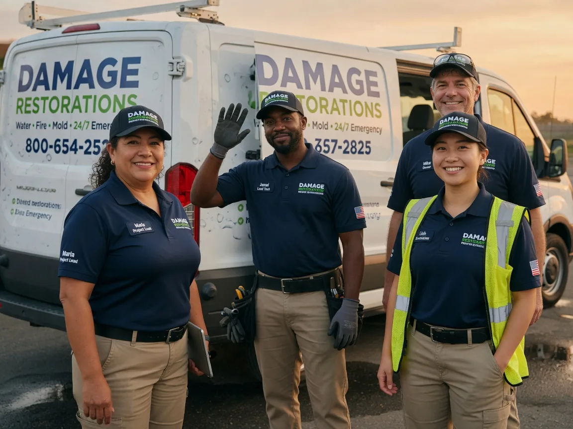 Water Damage Restoration company in Myers Flat, CA